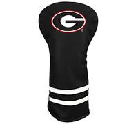 Team Golf NCAA Georgia Vintage Driver Headcover - Impreso Team Golf NCAA Vintage Driver Golf Club Headcover, Form Fit Design, Retro Design with Fleece Lining for Extra Club Protection