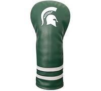 Team Golf NCAA Michigan ST Vintage Fairway Headcover (Color) - Impreso Team Golf NCAA Vintage Fairway Headcover (Impreso), se Adapta a Todos los Clubes de Fairway, híbridos y utilitarios