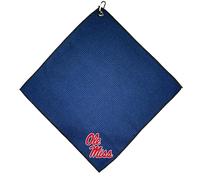 Team Golf NCAA Mississippi Old Miss Rebels Toalla de Golf de Microfibra, 15 x 15