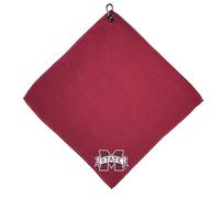 Team Golf NCAA Mississippi State Bulldogs Toalla de Golf de Microfibra, 15 x 15