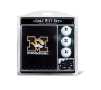 Team Golf NCAA Missouri Tigers Juego de Regalo: Toalla de Golf Bordada, 3 Pelotas de Golf y 14 Camisetas de Golf de 2-3/4 Pulgadas, Toalla de Triple Pliegue de 16 x 22 Pulgadas y 100% algodón