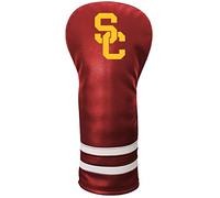 Team Golf NCAA Southern California Vintage Fairway Headcover (Color) - Impreso Team Golf NCAA Vintage Fairway Headcover (Impreso), se Adapta a Todos los Clubes de Fairway, híbridos y utilitarios