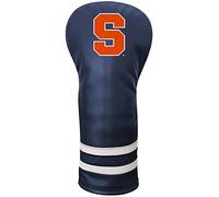 Team Golf NCAA Syracuse - Funda para Cabeza de Fairway Vintage (Color) - Impreso Team Golf NCAA Vintage Fairway Headcover (Impreso), se Adapta a Todos los Clubes Fairway, híbridos y utilitarios