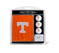 Team Golf NCAA Tennessee Volunteers Juego de Regalo: Toalla de Golf Bordada, 3 Pelotas de Golf y 14 Camisetas de Golf de 2-3/4 Pulgadas, Toalla de Triple Pliegue de 16 x 22 Pulgadas y 100% algodón