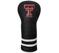 Team Golf NCAA Texas Tech - Funda para Cabeza de Calle Vintage (Color) - Funda Estampada Team Golf NCAA Vintage Fairway (Impresa), se Adapta a Todos los Clubes de Fairway, híbridos y utilitarios