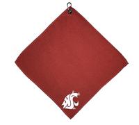 Team Golf NCAA Washington State Cougars Toalla de Golf de Microfibra, 15 x 15
