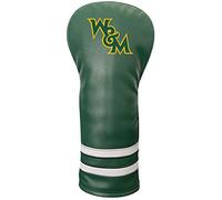 Team Golf NCAA William and Mary COL Vintage Fairway - Funda para cabeza de calle (color), impresa Team Golf NCAA Vintage Fairway (impresa), se adapta a todos los clubes Fairway, híbridos y utilitarios