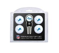 Team Golf NFL 4 Bola Set de Regalo, Detroit Lions