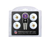 Team Golf NFL 4 Bola Set de Regalo, Minnesota Vikings