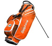 Team Golf NFL Birdie Stand Bolsa de Golf, Ligera, Divisor de Palos de 14 vías, Soporte de acción de Resorte, Soporte de Velcro para Guantes y Paraguas y Asas Acolchadas