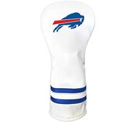 Team Golf NFL Buffalo Bills - Cubierta para Cabeza de Palo de Golf Vintage Color Blanco, diseño de Ajuste de Forma, diseño Retro