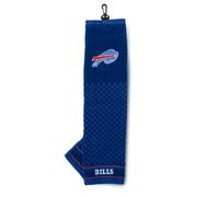 Team Golf NFL Buffalo Bills - Toalla de Golf Bordada, diseño a Cuadros, Logotipo Bordado