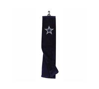 Team Golf NFL Dallas Cowboys - Toalla de Golf Bordada, diseño a Cuadros, Logotipo Bordado