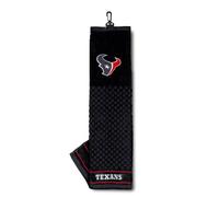 Team Golf NFL Houston Texans - Toalla de Golf Bordada, diseño a Cuadros, Logotipo Bordado, Equipo, Talla única (31110)