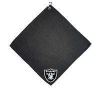 Team Golf NFL Oakland Raiders Toalla de Golf de Microfibra, Color del Equipo, 15 x 15