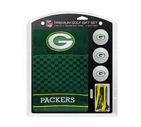 Team Golf NFL Toalla Bordada Set de Regalo, 31020, Green Bay Packers, Talla única