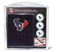 Team Golf NFL Toalla Bordada Set de Regalo, 31120, Houston Texans, Talla única