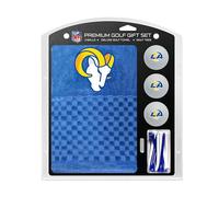 Team Golf NFL Toalla Bordada Set de Regalo, 32520, St. Louis RAMS, Talla única