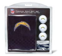 Team Golf NFL Toalla Bordada Set de Regalo, 32620, San Diego Chargers, Talla única