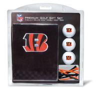 Team Golf NFL Toalla Bordada Set de Regalo, Hombre, 30620, Cincinnati Bengals, Talla única