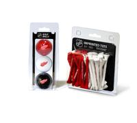 Team Golf NHL 3 Bola/50 tee PK, 13999, Multicolor