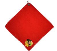 Team Golf NHL Chicago Blackhawks - Toalla de Golf de Microfibra, 15 x 15 Pulgadas (Multicolor)