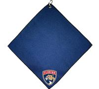 Team Golf NHL Florida Panthers - Toalla de Golf de Microfibra, 15 x 15 Pulgadas