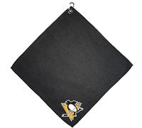 Team Golf NHL Pittsburgh Penguins - Toalla de Golf de Microfibra, 15 x 15 Pulgadas