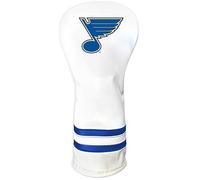 Team Golf NHL St. Louis Blues - Funda para Cabeza de Palo de Golf, diseño Retro, Color Blanco