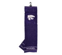 Team Golf - Toalla para Golf Bordada de la NCAA. - 21810, Kansas State Wildcats