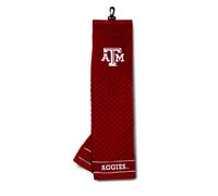 Team Golf - Toalla para Golf Bordada de la NCAA. - 23410, Texas A&M Aggies