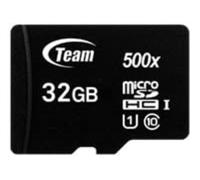 Team Group 32GB Micro SDHC Flash Memory Card (transcend)