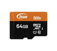 Team Group 64 GB UHS-I Micro-SD Flash Memory Card 64 GB Class 10 UHS (transcend)