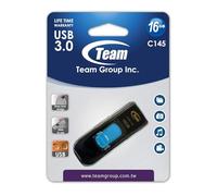 Team Group C145 USB 3.0 Memoria Flash Drive - Amarillo (16 GB)
