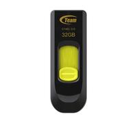 Team Group C145 USB 3.0 Memoria Flash Drive - Amarillo (32 GB)