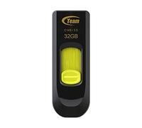Unidad flash C145 32 GB USB tipo A 3.2 Gen 1 (3.1 Gen 1) (negro amarillo) - GRUPO DE EQUIPO