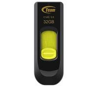 Team Group C145 USB 3.0 Memoria Flash Drive - Amarillo (32 GB)
