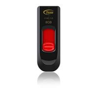 Unidad flash C145 8 GB USB tipo A 3.2 Gen 1 (3.1 Gen 1) (negro rojo) - GRUPO DE EQUIPO