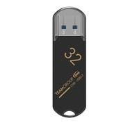 Team Group C183 - Unidad USB Flash (32 GB, USB Type-A 3.0 (3.1 Gen 1), Color Negro