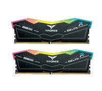 Team Group Kit 32GB (2 x 16GB) DDR5 6000MHz Delta RGB Negro CL38