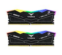 Team Group Kit 32GB (2 x 16GB) DDR5 7800MHz Delta RGB Negro CL38