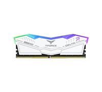 Team Group DELTA RGB DDR5 32GB (2x16GB) 6000MHz CL38 DIMM Kit Memoria RAM - FF4D532G6000HC38ADC01, Intel XMP 3.0, RGB