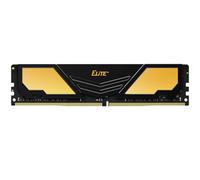 Team Group Elite Plus 16GB 1x16GB 3200MHz CL22 Dorado Negro