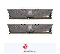 Team Group Kit 16GB (2 x 8GB) DDR4 3200MHz T-Create Expert Grey CL16