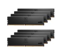 Team Group Kit 256GB (8 x 32GB) DDR5 RDIMM 6000MHz T-Create Master Preto CL30