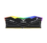 TEAMGROUP T-Force Delta RGB DDR5 32GB Kit (2x16GB) 6000MHz (PC5-48000) CL40 Módulo de Memoria de Escritorio Ram (Negro) para Z690 - FF3D532G6000HC38ADC01