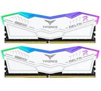 Team Group Kit 32GB (2 x 16GB) DDR5 7000MHz Delta RGB Blanco CL34