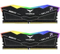 Team Group Kit 32GB (2 x 16GB) DDR5 7800MHz Delta RGB Negro CL38