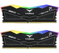 Team Group Kit 48GB (2 x 24GB) DDR5 6400MHz Delta RGB Negro CL32