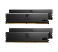 Team Group Kit 64GB (4 x 16GB) DDR5 RDIMM 6000MHz T-Create Master Preto CL32